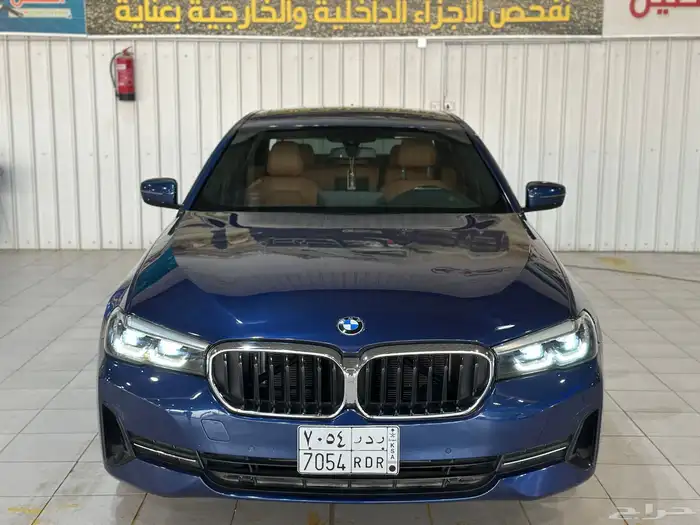بي ام 520 فل الفل 2023 عداد50 الف الناغي(مباع) 0