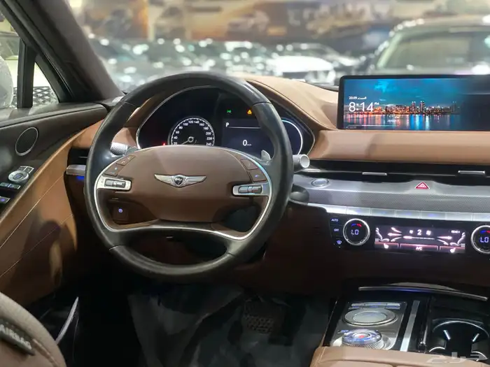جنسس G80 نص فل 2022 12