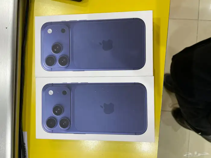 ايفون 17 برو 256 قيقا 0