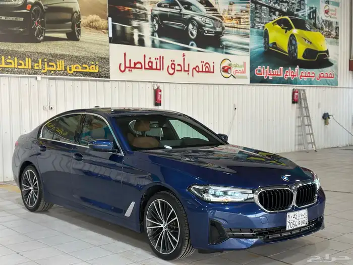 بي ام 520 فل الفل 2023 عداد50 الف الناغي 2