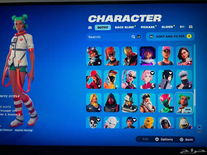حساب فورت نايت 2