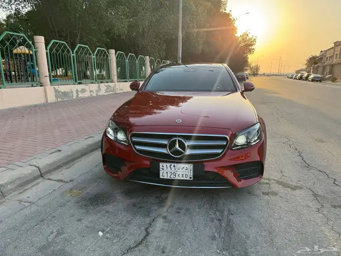 مرسيدس E200 kit amg 1
