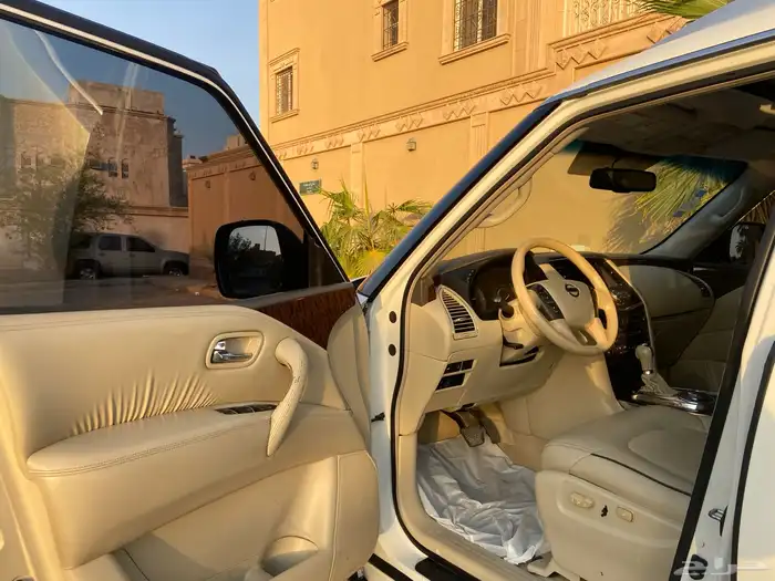 باترول 2014 SE نص فل سعودي 13