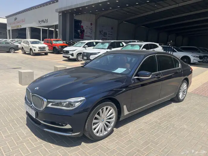 بي ام دبليو 740 الناغي مخزنه 2016 4