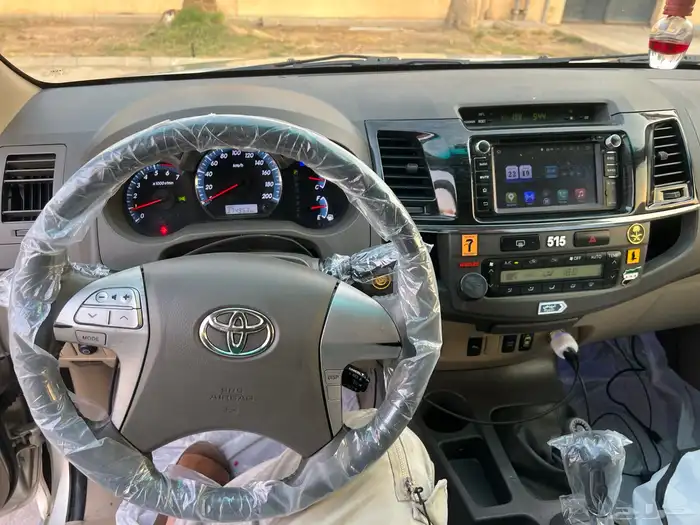 فورشنر فورتشنر 2012 Toyota Fortuner فل كامل V6 دبل دفلوك 12