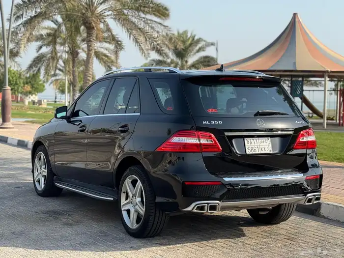 مرسيدس ML350 6