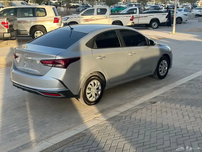 هونداي أكسنت الموديل2022 سعودي الوعلان مخزن 4