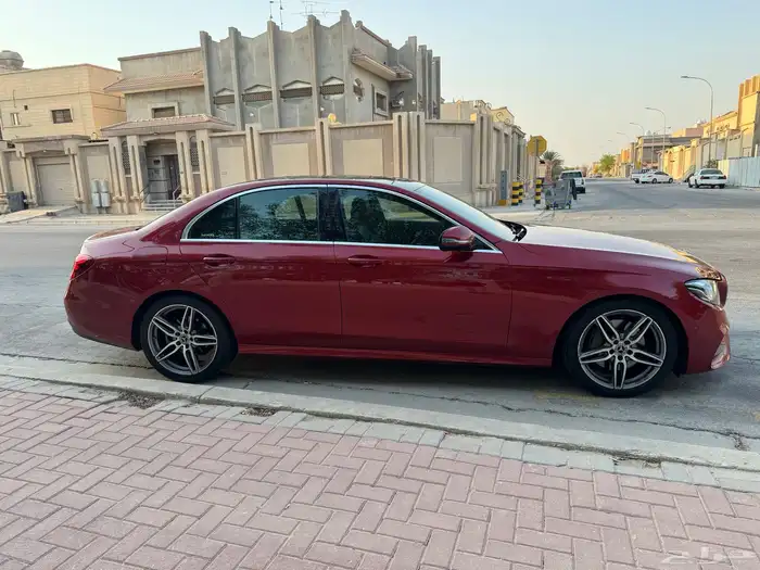 مرسيدس E200 kit amg 8
