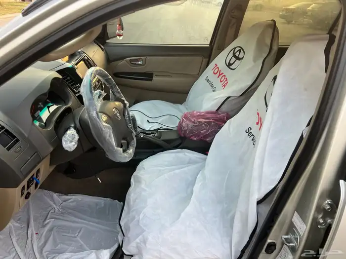 فورشنر فورتشنر 2012 Toyota Fortuner فل كامل V6 دبل دفلوك 9