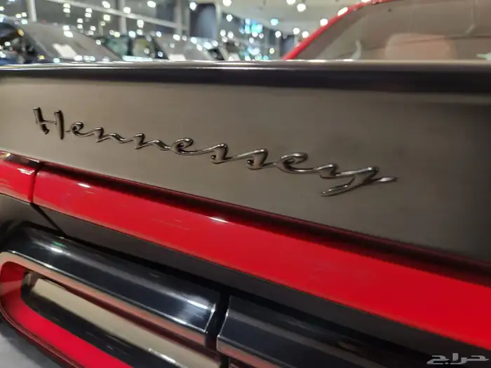 دودج تشالنجر هلكات هينيسي 2021 Dodge Challenger Hennessey 6