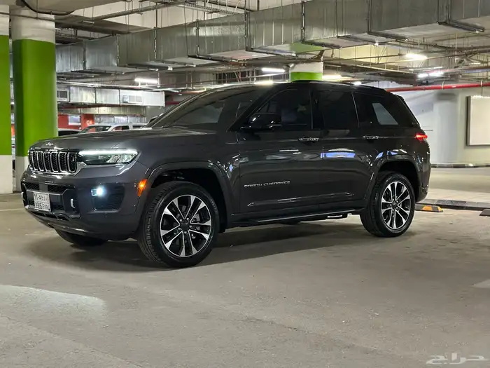 جيب قراند شروكي أوفر لاند 2023 - Grand Cherokee Overleand 34