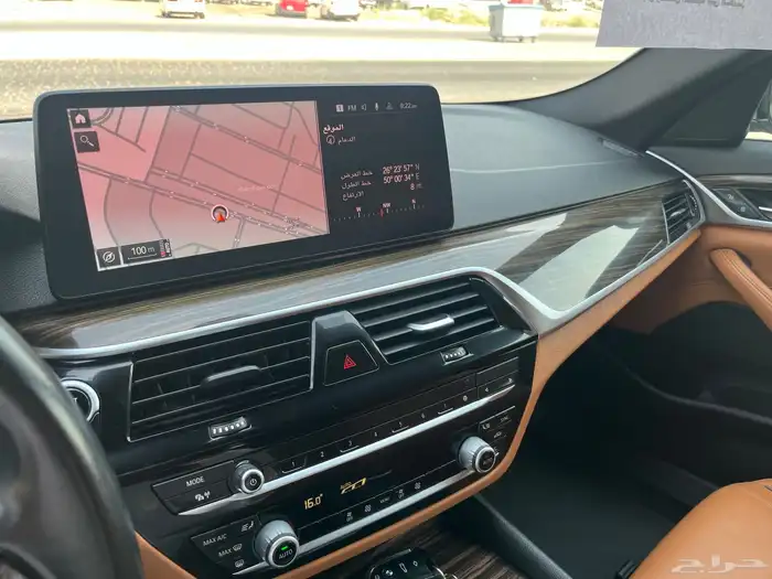 بي ام دبليو 520 2022 8