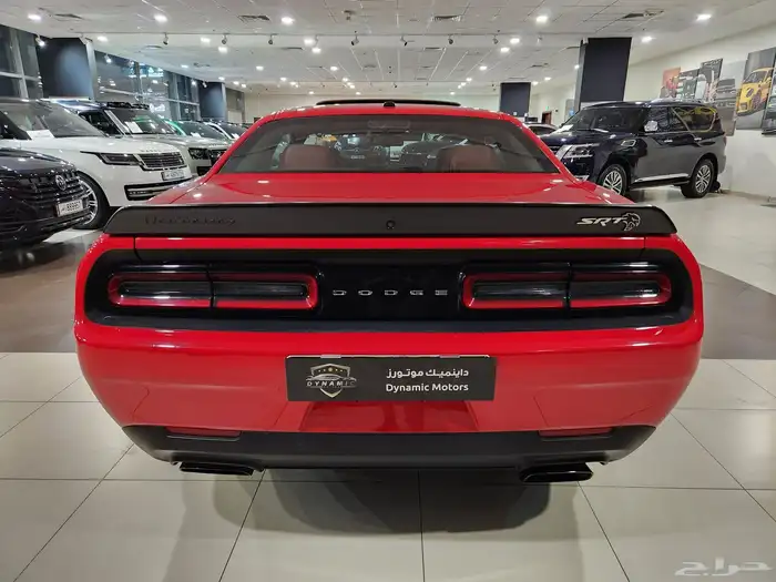 دودج تشالنجر هلكات هينيسي 2021 Dodge Challenger Hennessey 4
