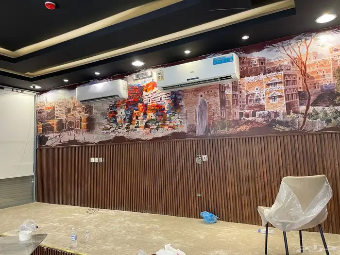 دعايه واعلان وصيانة حروف بارزه (عروض اليوم الوطني ) 0