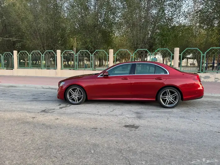 مرسيدس E200 kit amg 5
