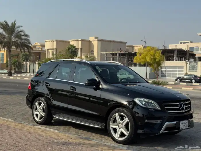مرسيدس ML350 8