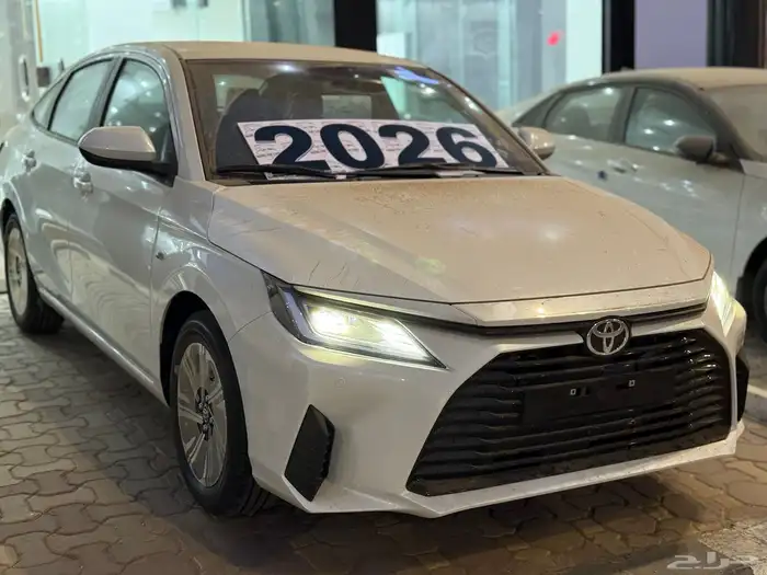 تويوتا يارس واي بلس 2026 تاجير منتهي بالتملك اليوم الوطني 2