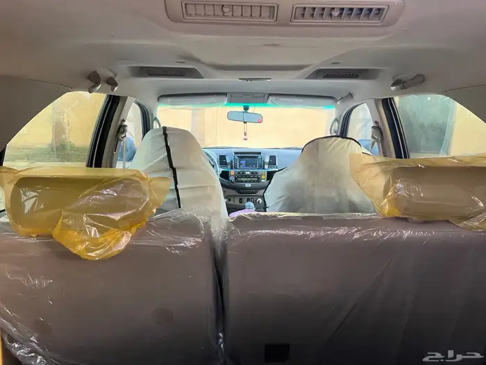 فورشنر فورتشنر 2012 Toyota Fortuner فل كامل V6 دبل دفلوك 4