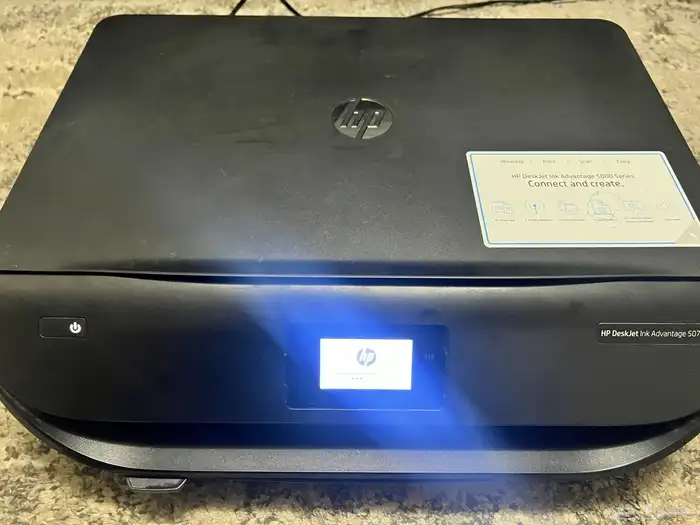 طابعه Hp 5075 1