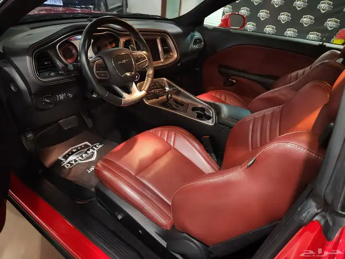 دودج تشالنجر هلكات هينيسي 2021 Dodge Challenger Hennessey 10