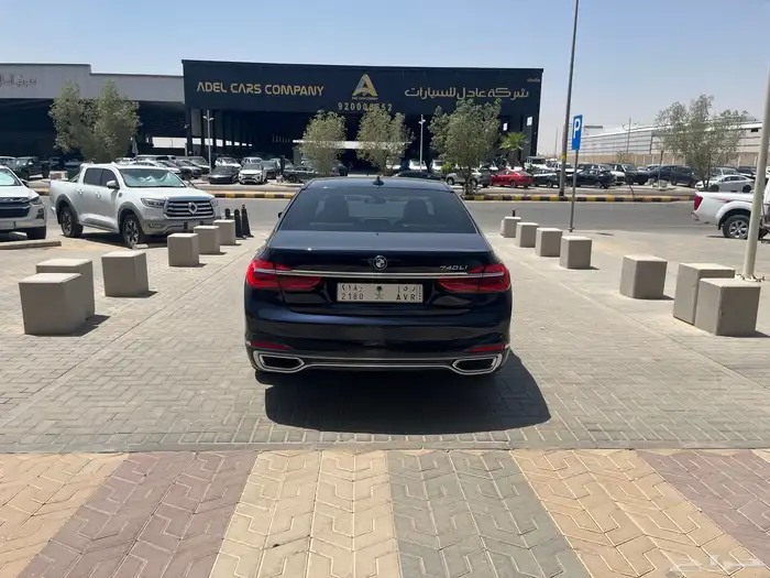 بي ام دبليو 740 الناغي مخزنه 2016 10