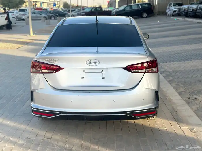 هونداي أكسنت الموديل2022 سعودي الوعلان مخزن 5