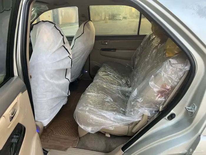 فورشنر فورتشنر 2012 Toyota Fortuner فل كامل V6 دبل دفلوك 5
