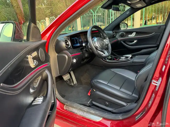 مرسيدس E200 kit amg 16