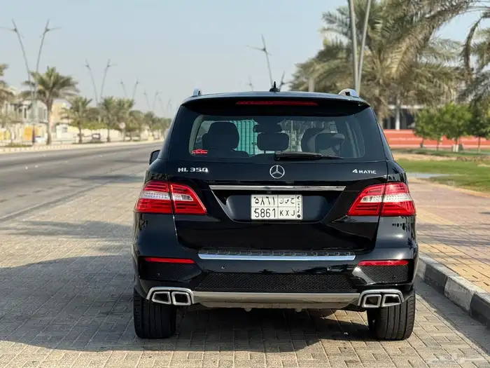 مرسيدس ML350 7