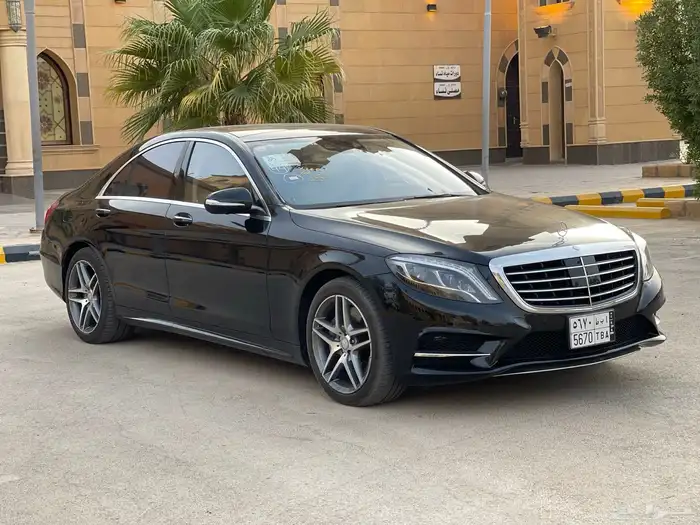 مرسيدي s300 ديزل شورت م2017 وار اليابان قمة بالنظافة 4