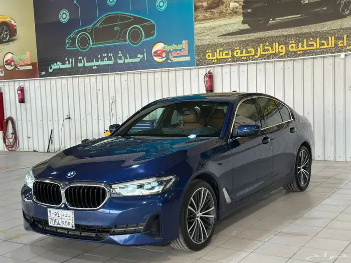 بي ام 520 فل الفل 2023 عداد50 الف الناغي 1
