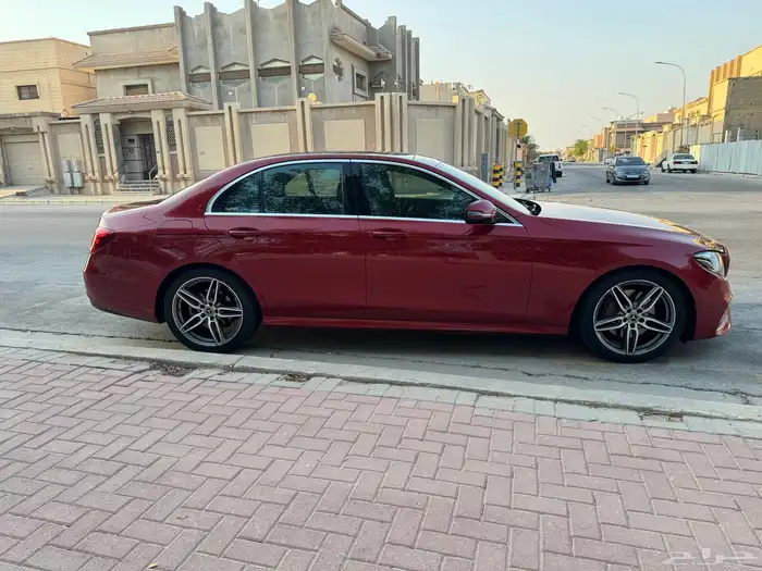 مرسيدس E200 kit amg 6