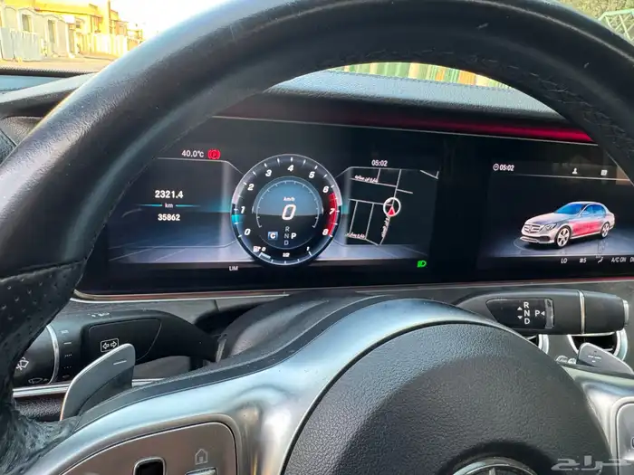 مرسيدس E200 kit amg 17