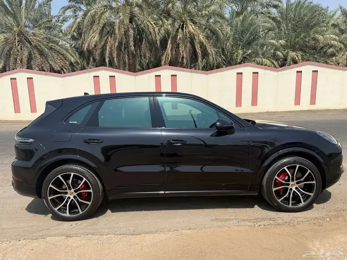 بورش كايين اس Porsche Cayenne S 1