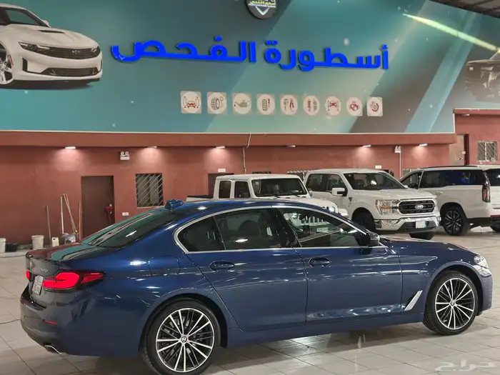 بي ام 520 فل الفل 2023 عداد50 الف الناغي 4