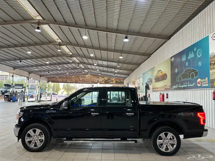 فورد f150 غمارتين 2020 xlt وكاله باقي على الضمان(مباع) 1