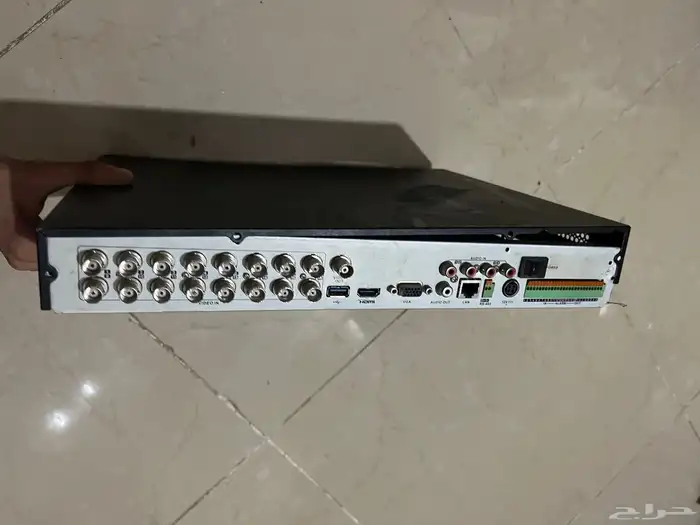 جهاز تسجيل للكاميرا 16 مدخل 1