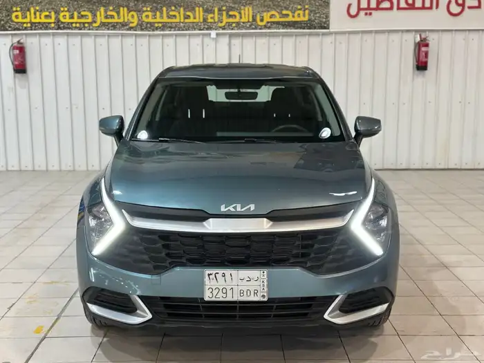 كيا سبورتاج 2023 وكاله مكينه 2000 على الشرط عداد70(تم البيع) 0