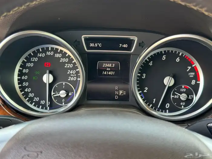 مرسيدس ML350 17