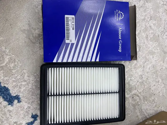 فلتر ديزل هونداي وكيا سوناتا و ازيرا و سنتافي 5