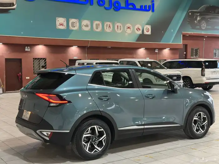 كيا سبورتاج 2023 وكاله مكينه 2000 على الشرط عداد70(تم البيع) 4