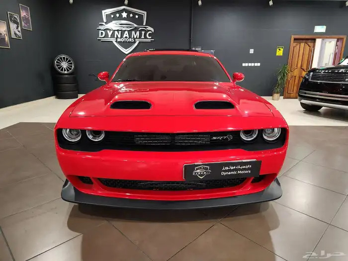 دودج تشالنجر هلكات هينيسي 2021 Dodge Challenger Hennessey 2