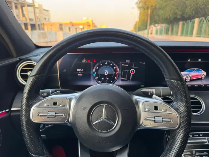 مرسيدس E200 kit amg 27