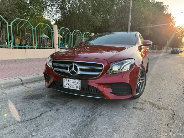 مرسيدس E200 kit amg 0