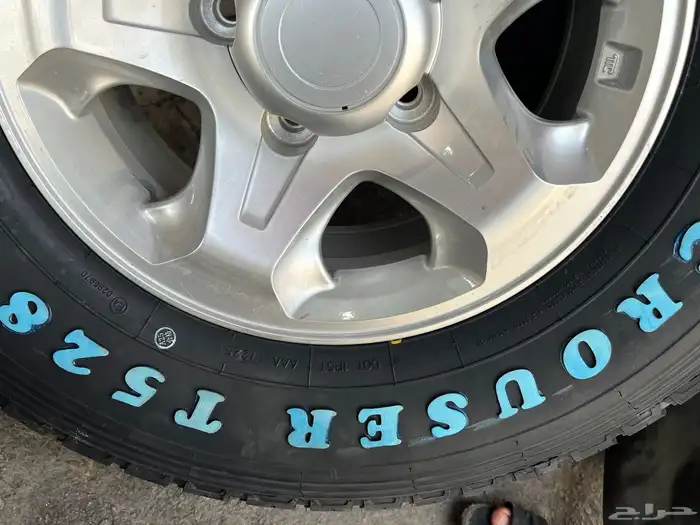 كفرات سيام تاير نقشة دنلوب 4