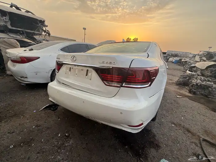 لكزس LS460 تشليح 0