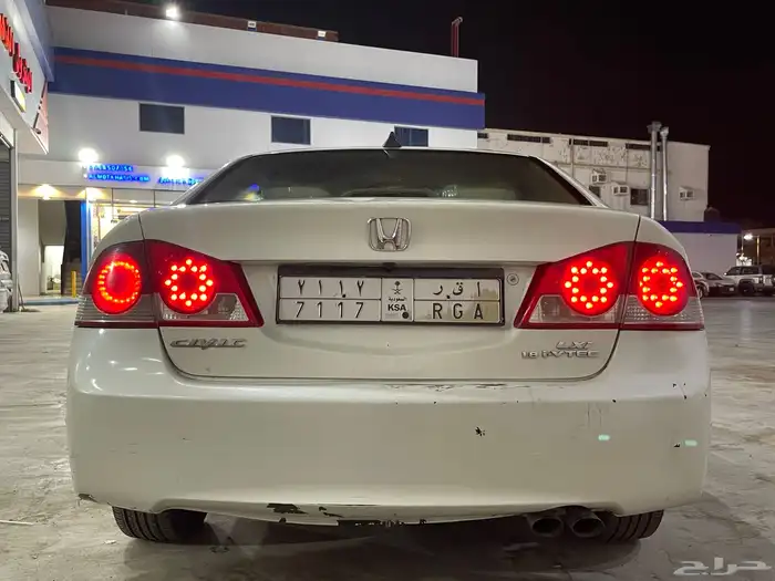 هوندا سيفيك 16