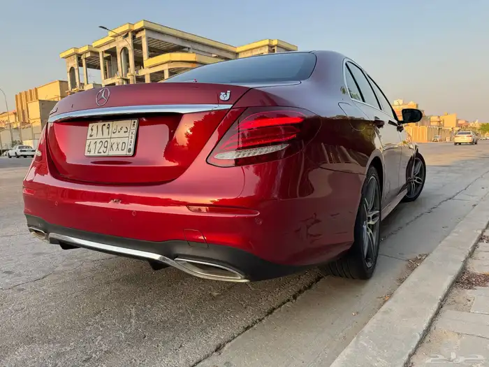 مرسيدس E200 kit amg 3