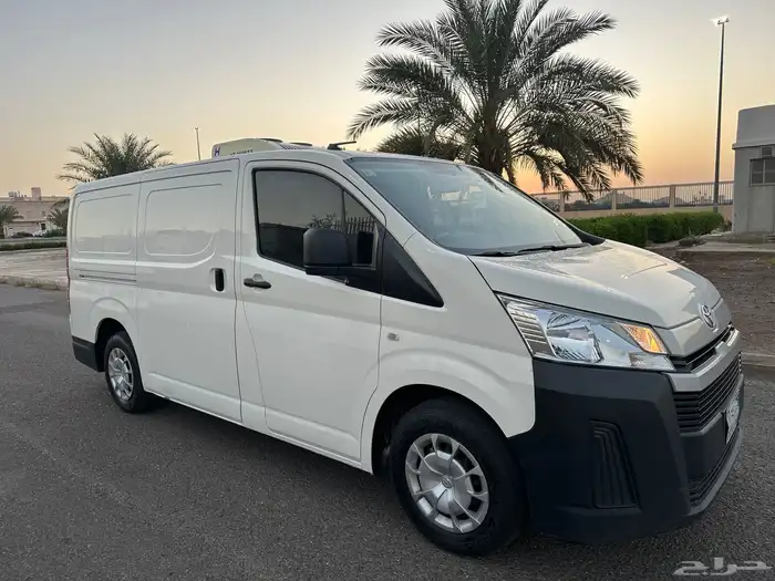 باص بضاعه ثلاجه ديزل 1