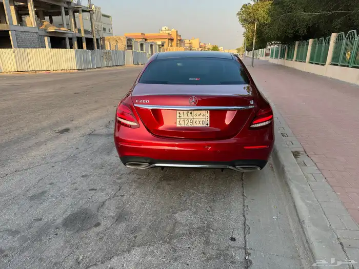 مرسيدس E200 kit amg 4